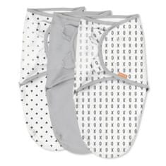 Summer Infant INGENUITY SUMMER Zavinovačka SwaddleMe Original Swaddle XO 3ks