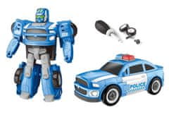 Autorobot policejní šroubovací 15 cm