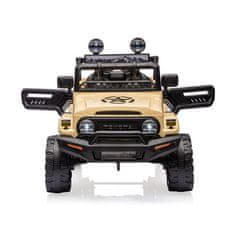 Elektrické autíčko Milly Mally Toyota FJ Cruiser Khaki