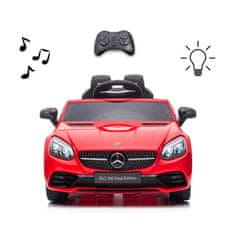 Elektrické autíčko Milly Mally Mercedes-Benz SLC Red