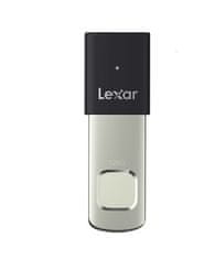 Lexar flash disk 128GB - Fingerprint F35Pro USB 3.2 (čtení/zápis: 400/300MB/s)