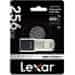 Lexar flash disk 256GB - Fingerprint F35Pro USB 3.2 (čtení/zápis: 400/350MB/s)