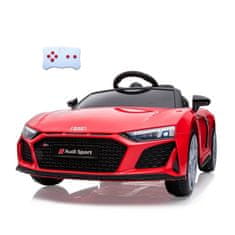 MILLY MALLY Elektrické autíčko Audi R8 Spyder Red