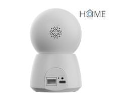 iGET HOME Camera CS4 White - WiFi 2K IP kamera, noční vidění, audio, RJ45, auto tracking