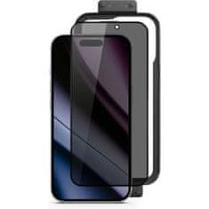 EPICO Privacy 3D glass+appl iPhone16Plus