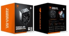 COUGAR chlazení FORZA 85 essential CPU Air Cooling 85x135x160mm HDB