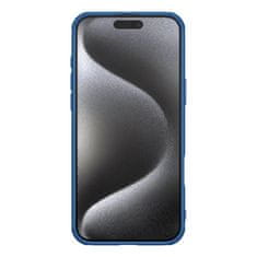 Nillkin Super Frosted PRO Magnetic Zadní Kryt pro Apple iPhone 16 Pro Blue