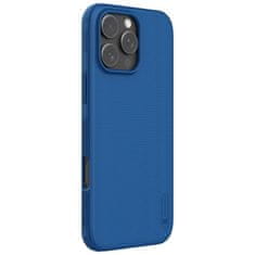 Nillkin Super Frosted PRO Magnetic Zadní Kryt pro Apple iPhone 16 Pro Max Blue