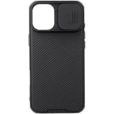 Nillkin CamShield PRO Magnetic Zadní Kryt pro Apple iPhone 16 Plus Black