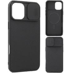 Nillkin CamShield PRO Magnetic Zadní Kryt pro Apple iPhone 16 Plus Black