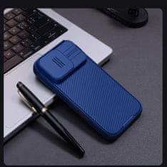 Nillkin CamShield PRO Magnetic Zadní Kryt pro Apple iPhone 16 Pro Blue