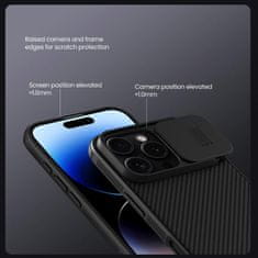 Nillkin CamShield PRO Magnetic Zadní Kryt pro Apple iPhone 16 Blue