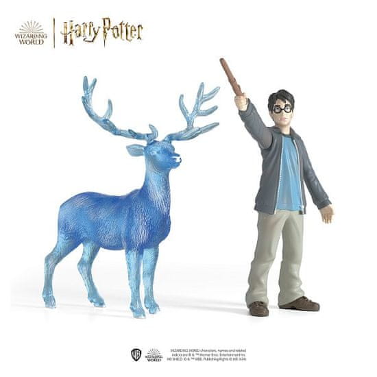 Hračka Schleich Harry Potter - Harry Potter a Patron