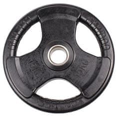 Rubber olympijský kotouč hmotnost 10 kg