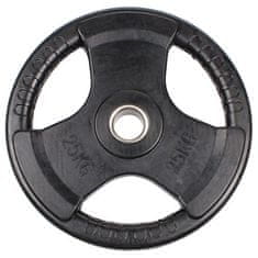 Rubber olympijský kotouč hmotnost 10 kg