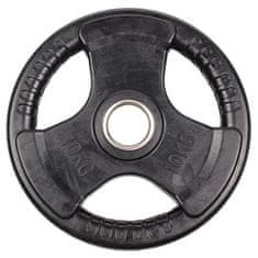 Rubber olympijský kotouč hmotnost 10 kg