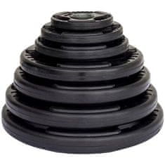 Rubber olympijský kotouč hmotnost 10 kg