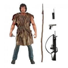 NECA Exkluzivní akční figurka NECA John J. Rambo 16 cm.