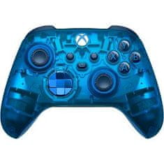 XBOX MICROSOFT Series Bezdr.ovladač Transluc. Blue