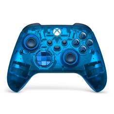 XBOX MICROSOFT Series Bezdr.ovladač Transluc. Blue