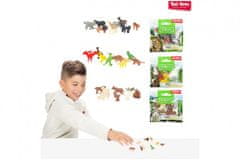 Teddies Zvířátko mini plast 2-3cm 3 druhy