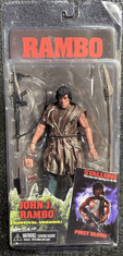 NECA Exkluzivní akční figurka NECA John J. Rambo 16 cm.