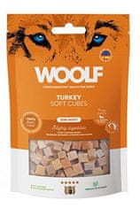 WOOLF snack WOOLF pochoutka Soft Cubes Turkey 100g