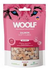 WOOLF snack WOOLF pochoutka Soft Cubes Salmon 100g