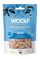 WOOLF snack WOOLF pochoutka Soft Cubes Mediteranean Fish 100g