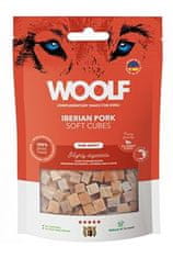 WOOLF snack WOOLF pochoutka Soft Cubes Iberian Pork 100g