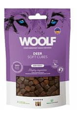 WOOLF snack WOOLF pochoutka Soft Cubes Deer 100g