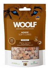 WOOLF snack WOOLF pochoutka Soft Cubes Horse 100g