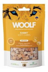 WOOLF snack WOOLF pochoutka Soft Cubes Rabbit 100g