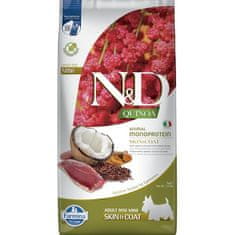 Farmina N&D QUINOA Dog GF Skin & Coat, Duck & Coconut Adult Mini 7 kg