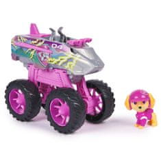 Paw Patrol TLAPKOVÁ PATROLA TÉMATICKÁ VOZIDLA RESCUE WHEELS SKYE