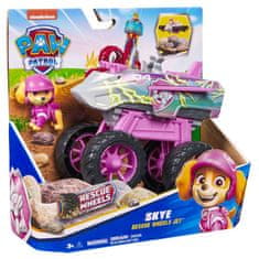 Paw Patrol TLAPKOVÁ PATROLA TÉMATICKÁ VOZIDLA RESCUE WHEELS SKYE