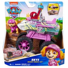 Paw Patrol TLAPKOVÁ PATROLA TÉMATICKÁ VOZIDLA RESCUE WHEELS SKYE