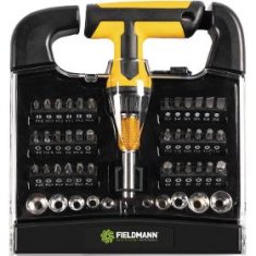 FIELDMANN FDS 1021-48R Šroubovák + bity