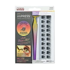 Umělé trsové řasy imPRESS Press on Falsies Kit 03