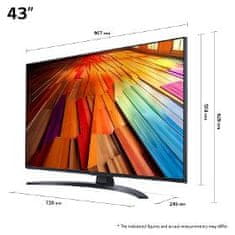 LG 43UT81006LA UHD TV