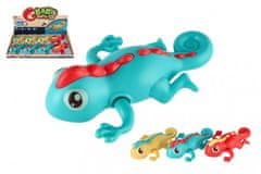 Teddies Chameleon na natažení do vody plast 14cm 3 barvy 18m+