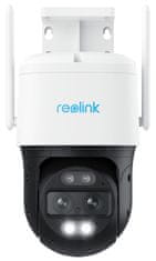 Reolink Trackmix Series W760 8MPx otočná venkovní IP kamera, 3840X2160, IP65, Dual-band WiFi, SD až 256GB, audio, IR 30m