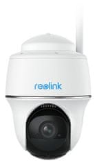 Reolink Argus Series B440 8MPx venkovní otočná bateriová IP kamera, 3840X2160, bullet, SD až 128GB, baterie 6000mAh, IP6