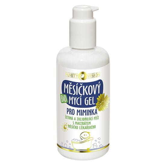 Bio Měsíčkový mycí gel pro miminka 200 ml