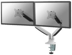 Neomounts Select NM-D750DWHITE / Flat Screen Desk mount (10-32") desk clamp/grommet / White