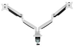 Neomounts Select NM-D750DWHITE / Flat Screen Desk mount (10-32") desk clamp/grommet / White