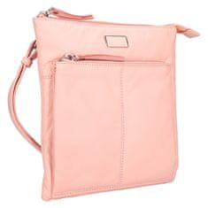 Dámská kožená crossbody kabelka