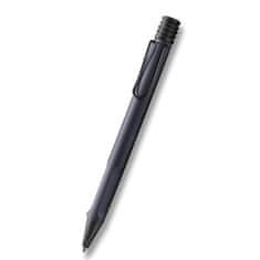 Lamy Safari Steel Black kuličkové pero