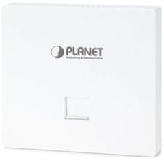 Planet WDAP-W3000AX in-wall AP, 1x1Gb, Dual Band 802.11ax (3Gb/s), PoE+ 802.3at, VLAN, 256 klientů, -20~55°C