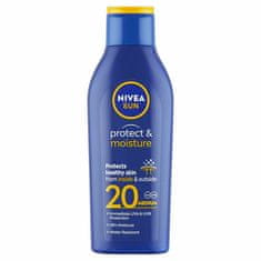 Hydratační mléko na opalování SPF 20 Sun (Protect & Moisture Lotion) 200 ml